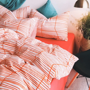 ins风网红床单人三件套