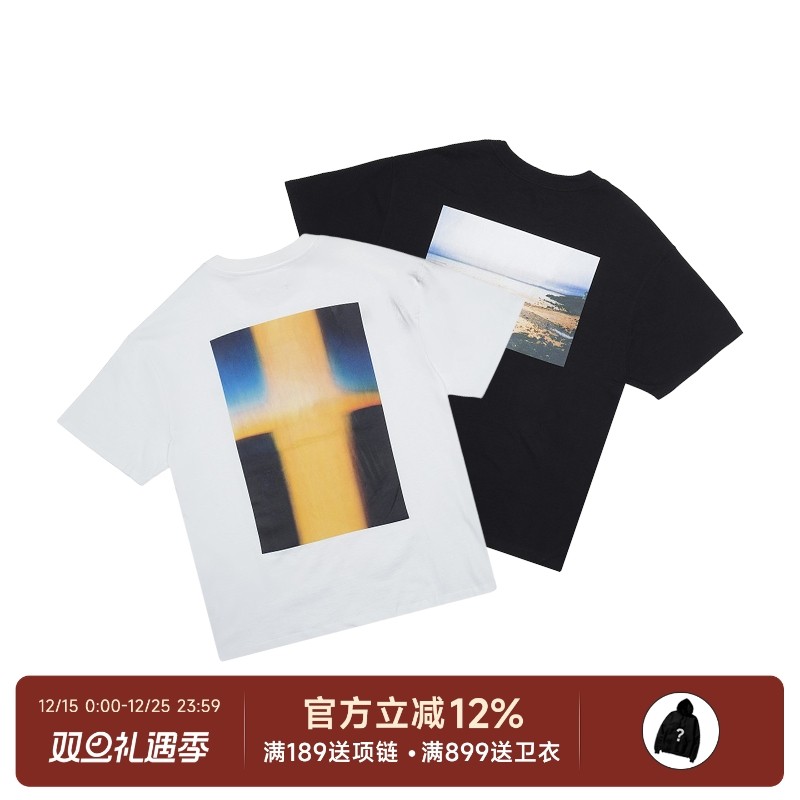 Essentials加州限定照片短袖T恤