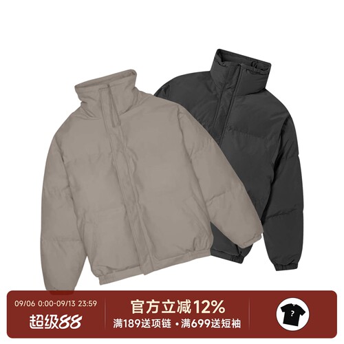 FearofGod厚款冬季立领棉服
