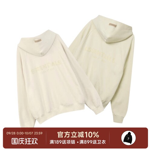 Essentials21FW卫衣帽衫限定