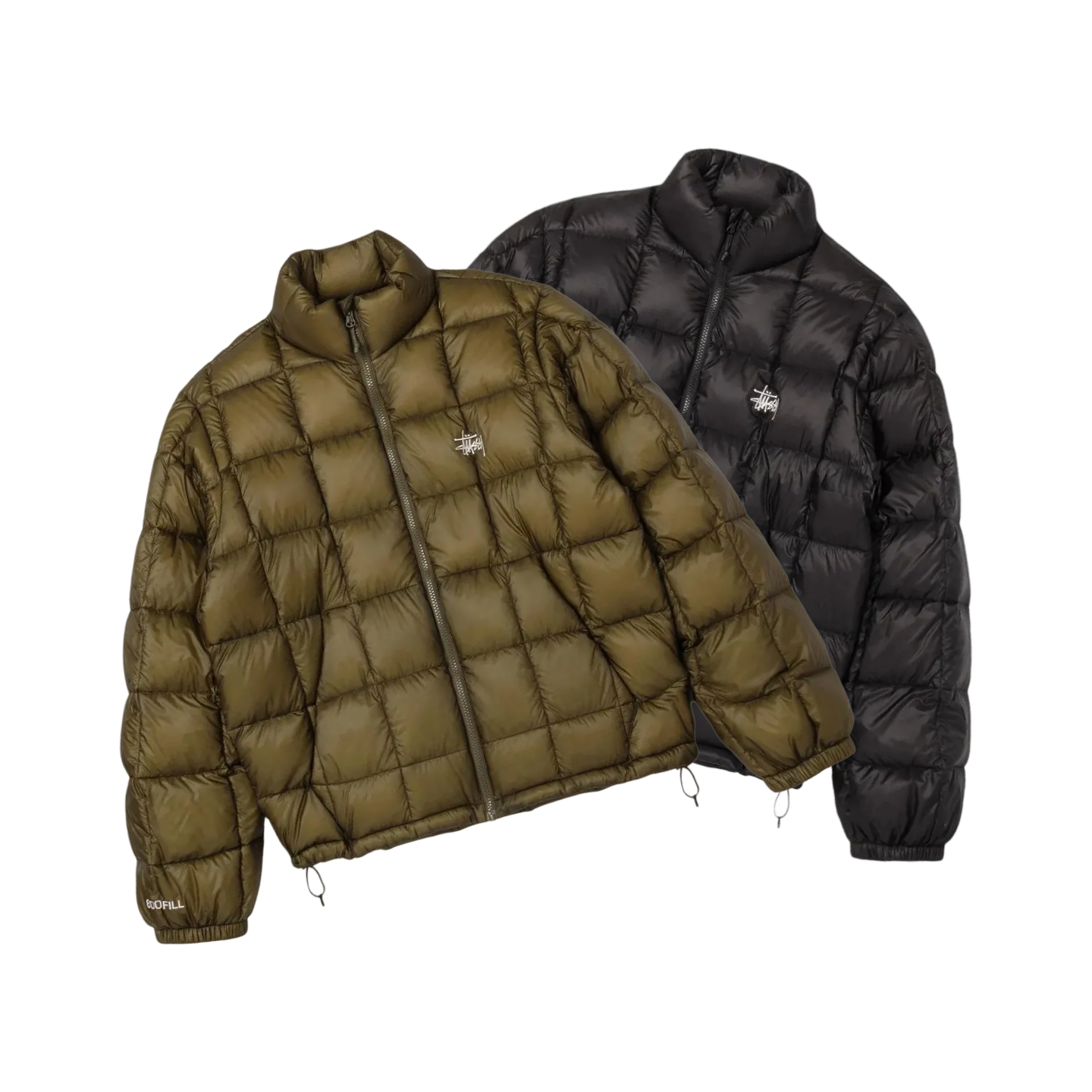 Stussy25FW新款鸭绒羽绒服