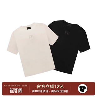 God Tee 阿伦777 水洗字母短袖 Vintage主线第七季 T恤 Fear