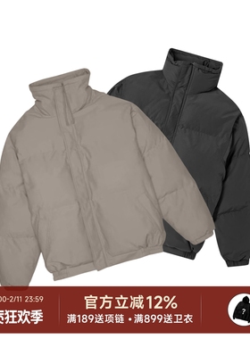 阿伦777 Fear Of God Essentials FOG立领夹克面包服棉服外套男女