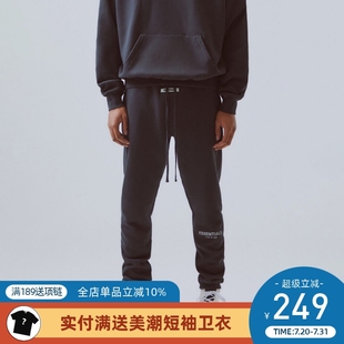 God Fear 长裤 阿伦777 19FW字母棉质束脚卫裤 FOG Essentials