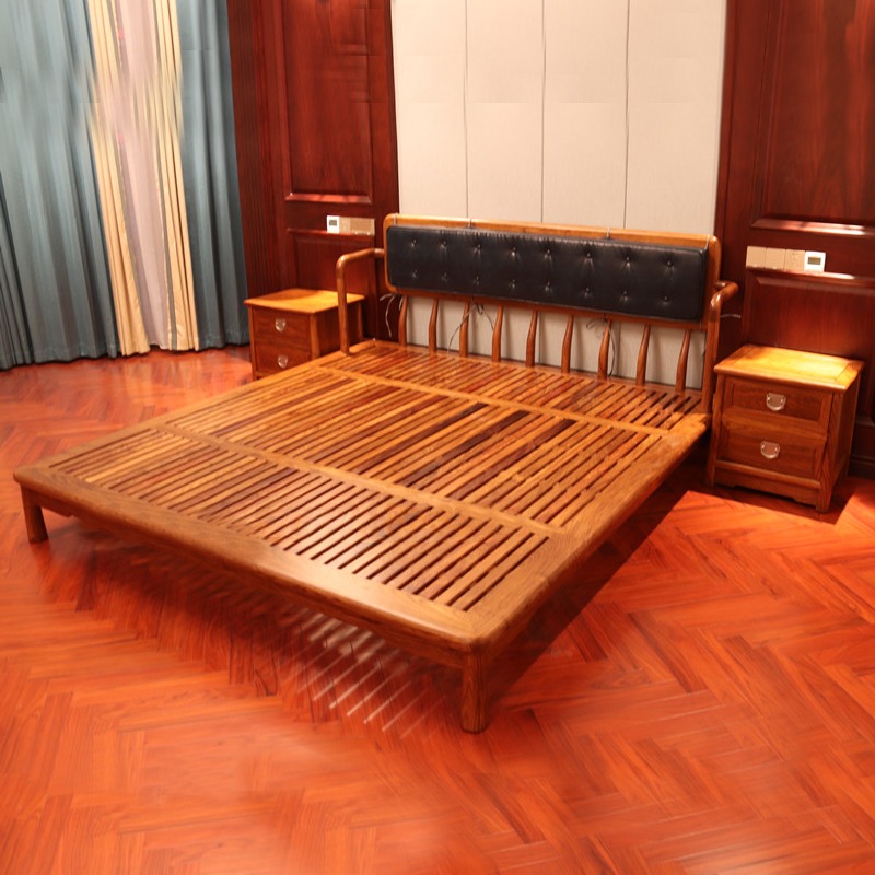 床头柜花梨木新中式现代中式