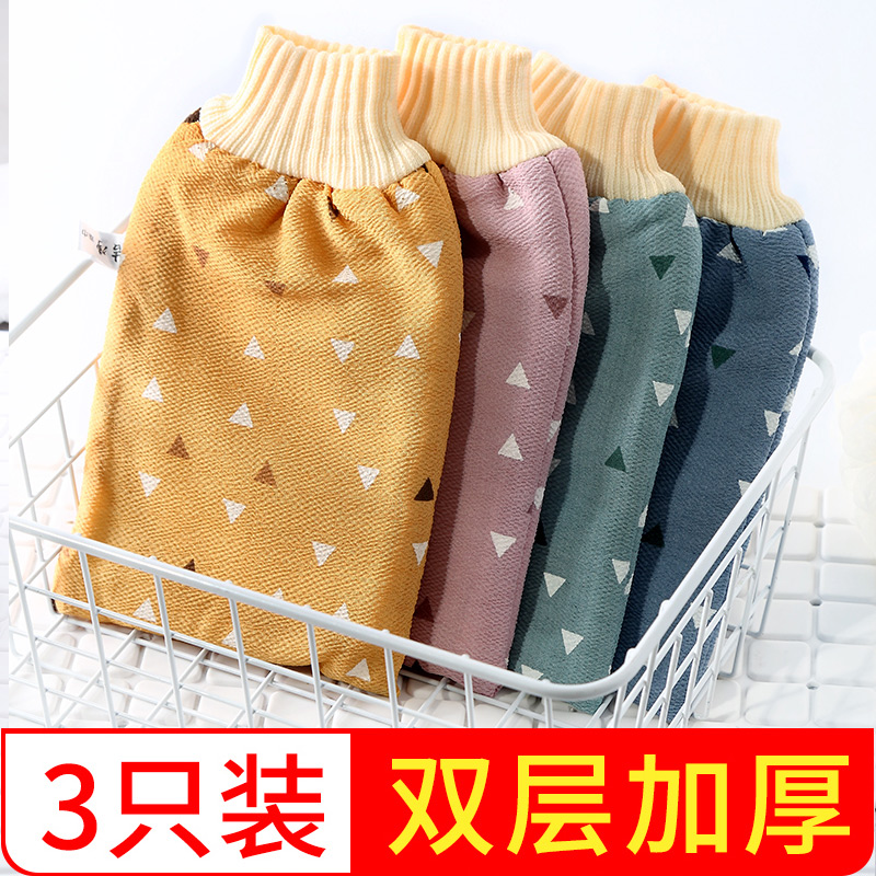 洗澡巾搓澡神器搓澡手套强力
