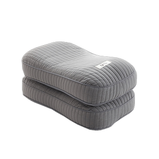 全纯荞麦壳枕头枕芯助睡眠护颈椎专用硬整头成人家用一对可调节男