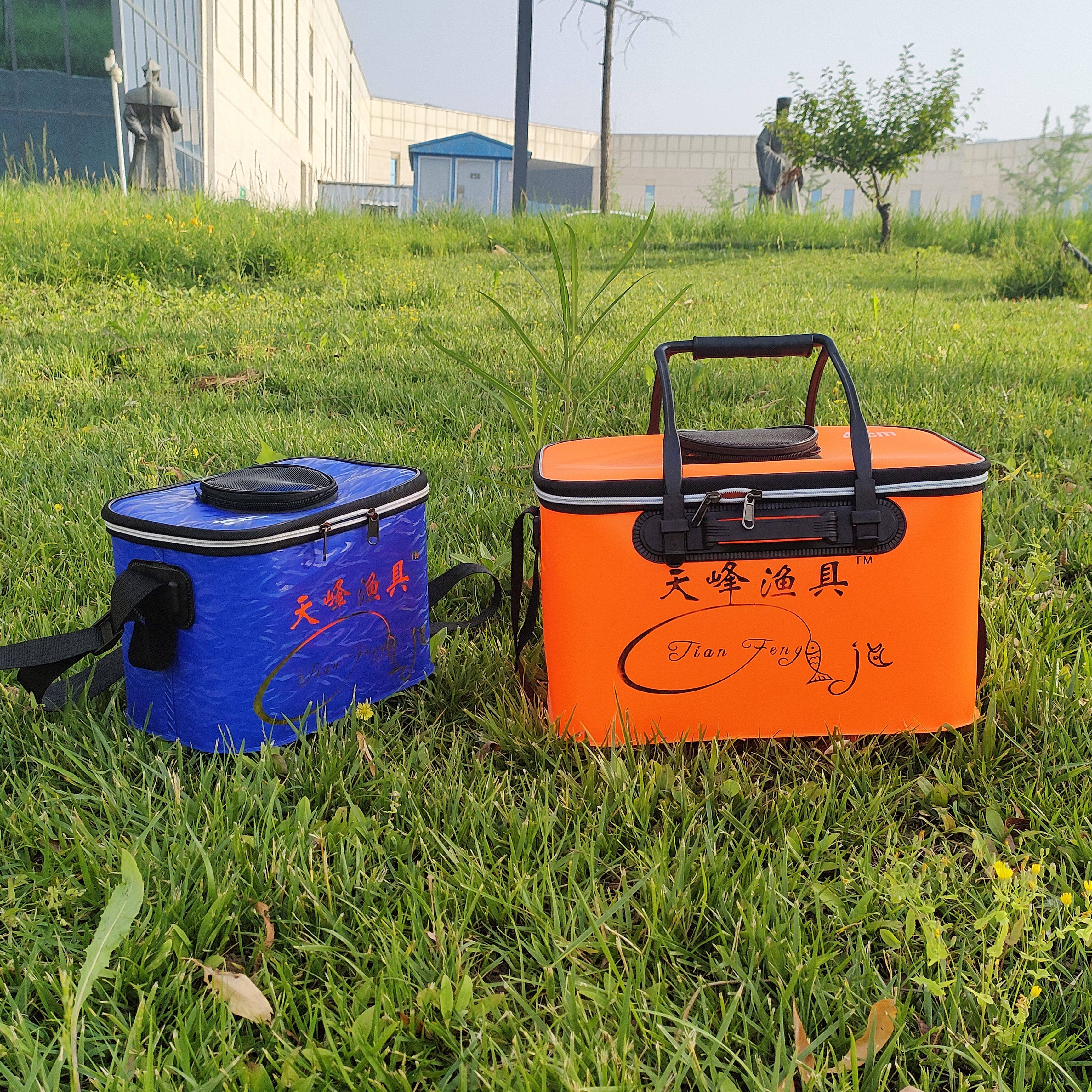 新款EVA可折叠钓鱼桶装鱼桶多功能渔具包活鱼水箱尺寸齐全活鱼桶