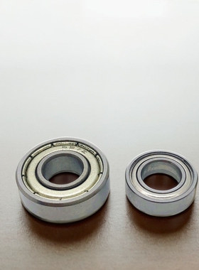 内径7毫米深沟球滚珠微型滚动轴承MR117 MR137  607 627 687 697Z