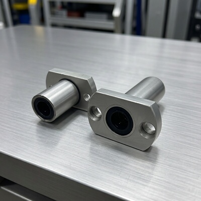 法兰加长直线运动轴承