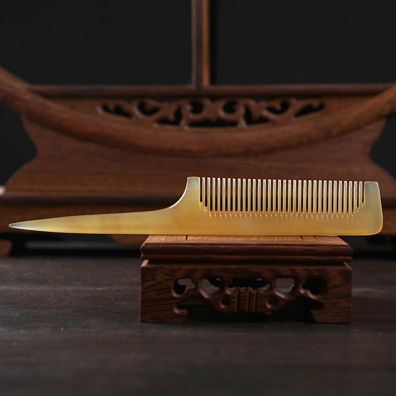 뿔빗 팁앤테일빗 가정용 어린이빗 여아유통 헤어픽 미용실 베이비빗 하이엔드 전문가용