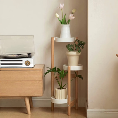 【多层花架】花盆托架不占地好看