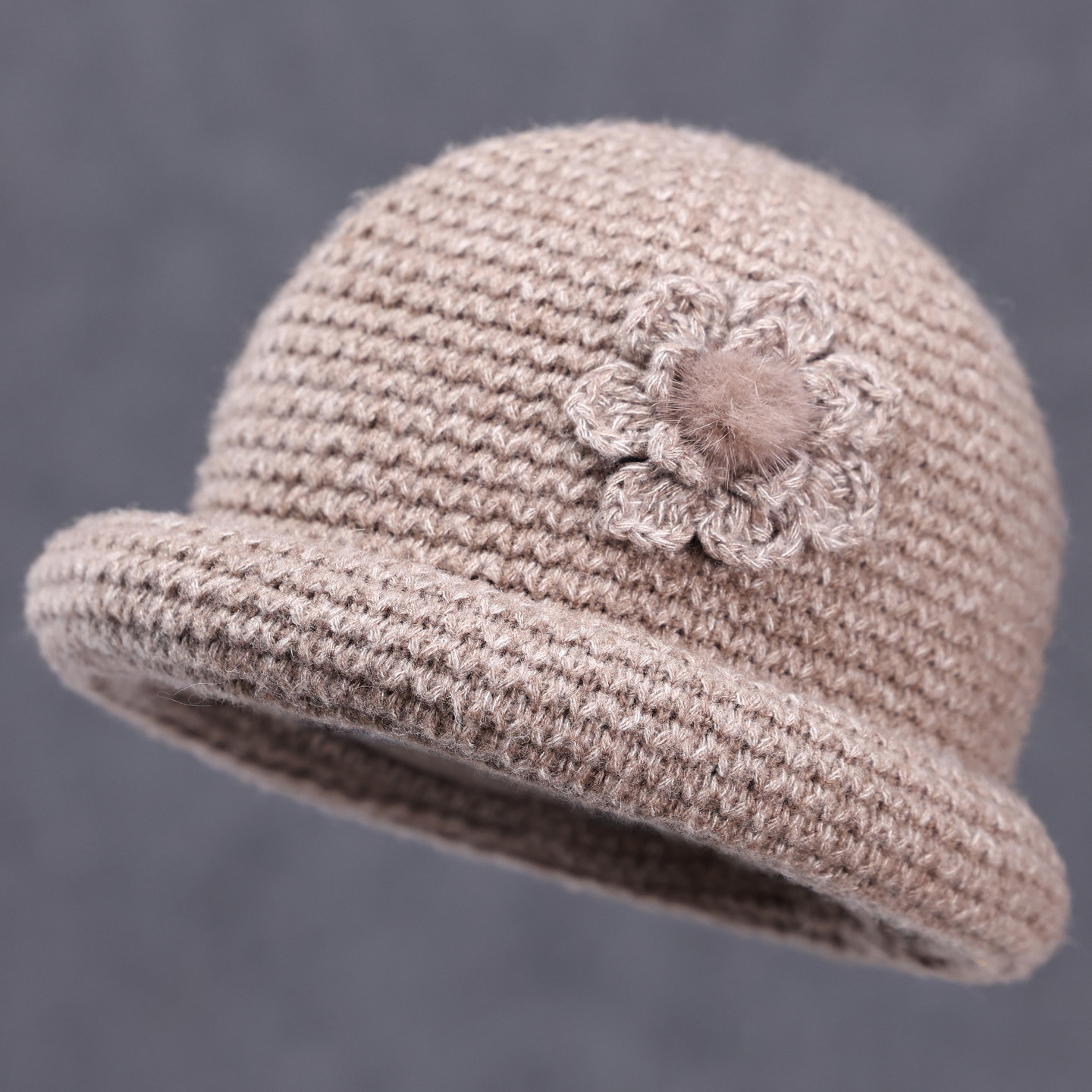 秋冬季中老年人羊毛妈妈毛线帽老太太老人奶奶帽子女冬天加绒保暖,服饰配件/皮带/帽子/围巾,帽子,淘宝优惠券,粉丝福利购,淘宝优惠卷