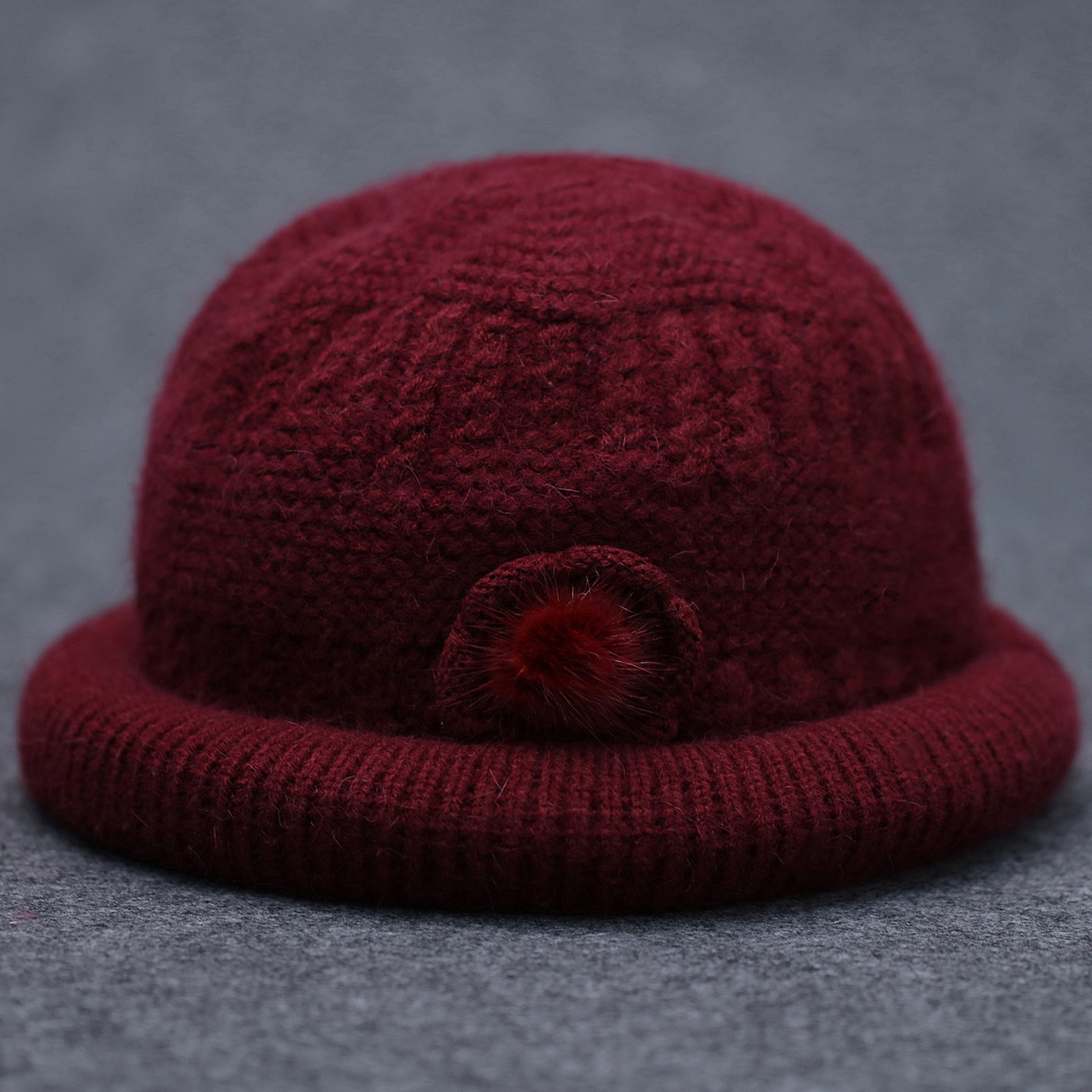 秋冬天女士棉帽子保暖妈妈中老年人毛线帽老人奶奶老太太针织盆帽,服饰配件/皮带/帽子/围巾,帽子,淘宝优惠券,粉丝福利购,淘宝优惠卷