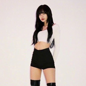 lisa同款 jazz跳舞蹈爵士钢管舞 高腰热裤 女团打底heels短裤 子美式