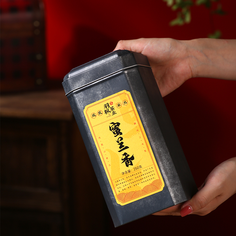 羽枞凤凰单丛纸盒装蜜兰香250g