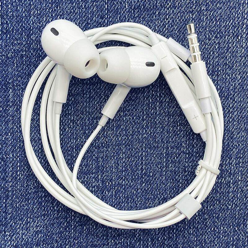 适用华为mate30耳机原装畅享20e麦芒8/nova7se有线硅胶耳塞入耳式