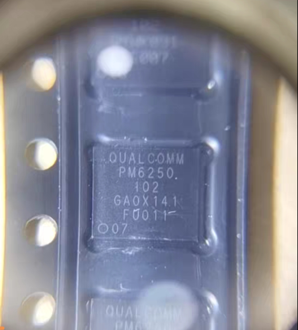 小米10wifi WCN3991wifi IC PM6250 PMW3100电源IC SDR675中频IC