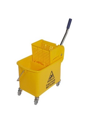 白云AF08068榨水车20L拖把桶脱水桶挤水桶墩布车清洁榨水车