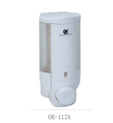 北奥OK-112A单头皂液器洗手液机乳液机沐浴露机厕所洗手液器