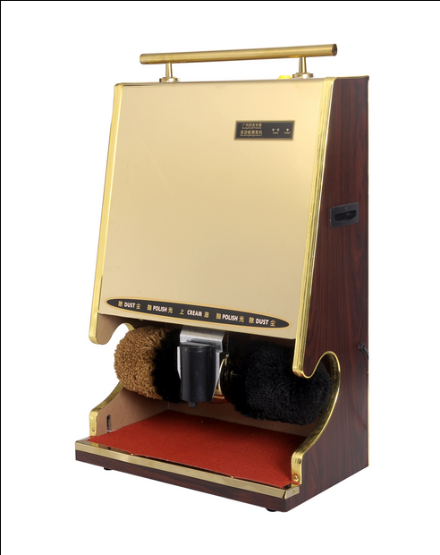 全自动擦鞋机 酒店家用 自动感应擦鞋器擦皮鞋机 全自动刷皮鞋机