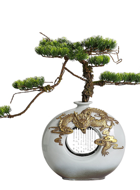 凤凰龙家居装饰品工艺品流水摆件