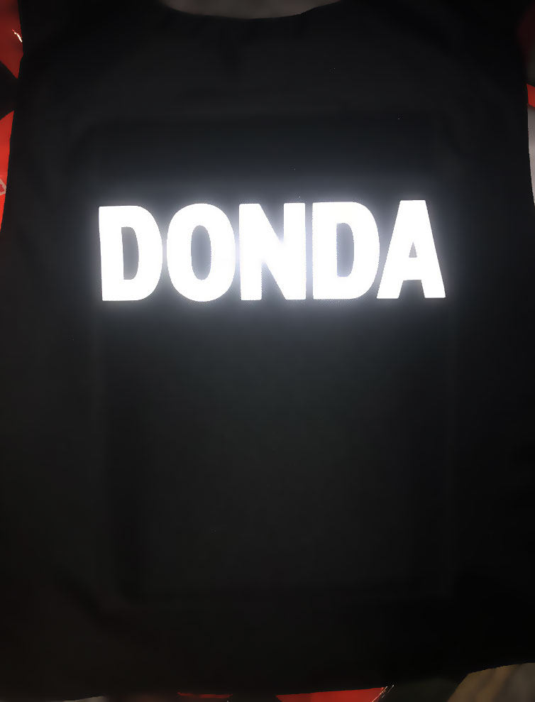 thumbnail for Customizable Kanye Donda Tactical Vest Hip-Hop Rap Merchandise Rapper Vest