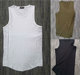 Men’s hiphop Classic 2022 tank top 街头潮牌新款 褶皱宽松背心