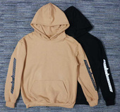 kanye hoodies侃爷ins椰子连帽卫衣男女 oversize west Calabasas