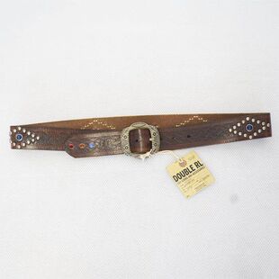 RRL复古经典 皮带 纯意大利牛皮 皮带码数偏小 带宽40mm