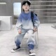 卫衣运动服春秋款 男童秋装 儿童中大童秋季 2026新款 帅气时髦潮 套装