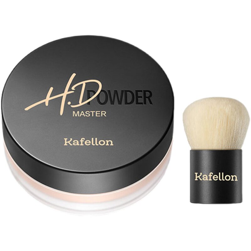 凯芙兰蜜粉高清气垫持妆定妆散粉10g 冬宫控油遮瑕提亮防水不脱妆
