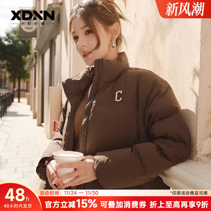 MLB女款冬季羽绒服外套