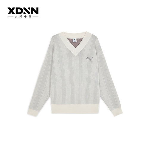 PUMA 彪马 SHARP NIGHT SWEATER 秋季新款百搭男女同款长袖上衣