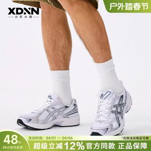 ASICS亚瑟士GEL 银色男鞋 女休闲鞋 新款 运动鞋 正品 春季 1130 老爹鞋