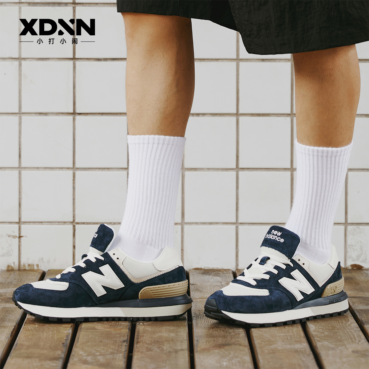 newbalance复古情侣574LG跑步鞋