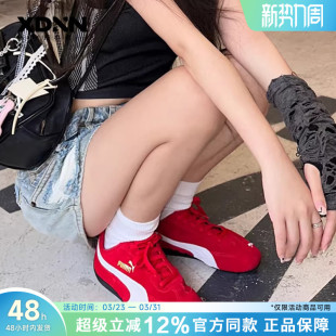 Speedcat 跑步鞋 ROSE同款 红色女德训鞋 男赛车鞋 PUMA彪马