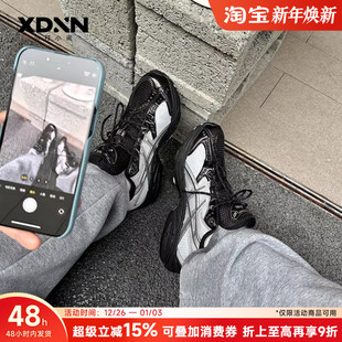 男鞋 正品 复古女鞋 黑运动鞋 ASICS亚瑟士NIMBUS 休闲跑步鞋 10.1冬季