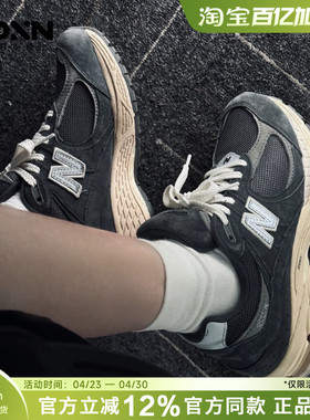 NEW BALANCE/NB 正品新年冬季男复古跑步鞋女运动休闲鞋ML2002RHO