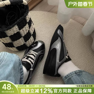 情侣运动鞋 新款 V2正品 男板鞋 休闲鞋 女复古德训鞋 PUMA彪马Bella