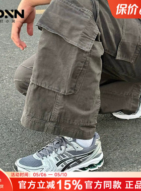 ASICS亚瑟士KAYANO14 新款夏季正品百搭银色男鞋复古女鞋跑步鞋