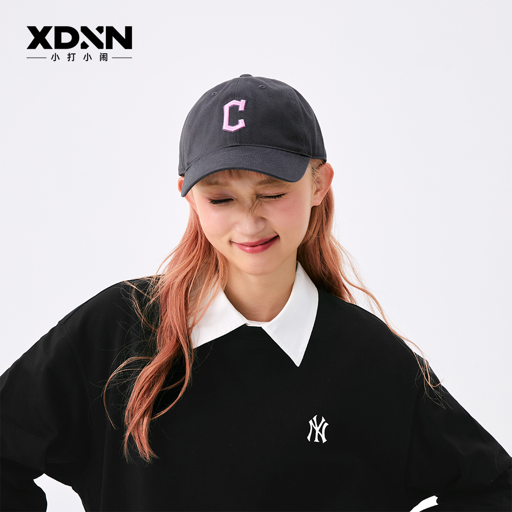 MLB复古百搭基础款棒球帽