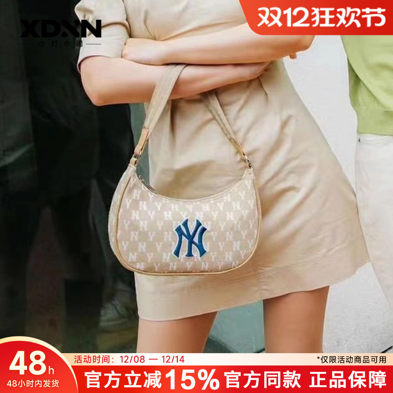 MLB百搭洋基队老花单肩包