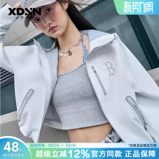 WJM01 男女老花防水防泼水冲锋衣防风夹克外套WJM03 MLB26春季 新款