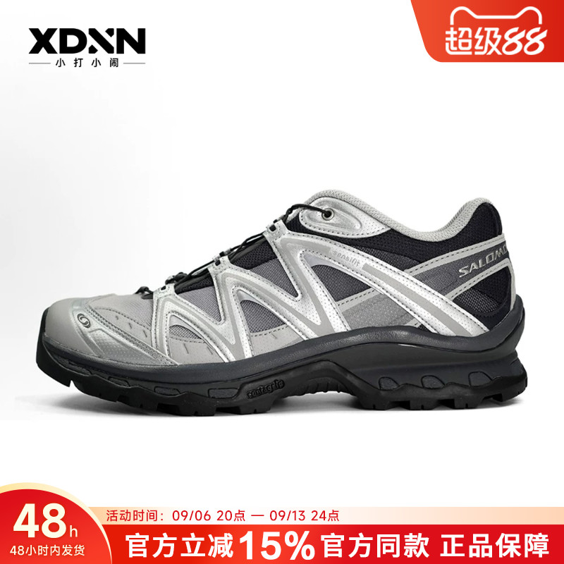 SALOMON萨洛蒙XT-QUEST 织物减震女户外徒步鞋男耐磨跑步鞋478852图片