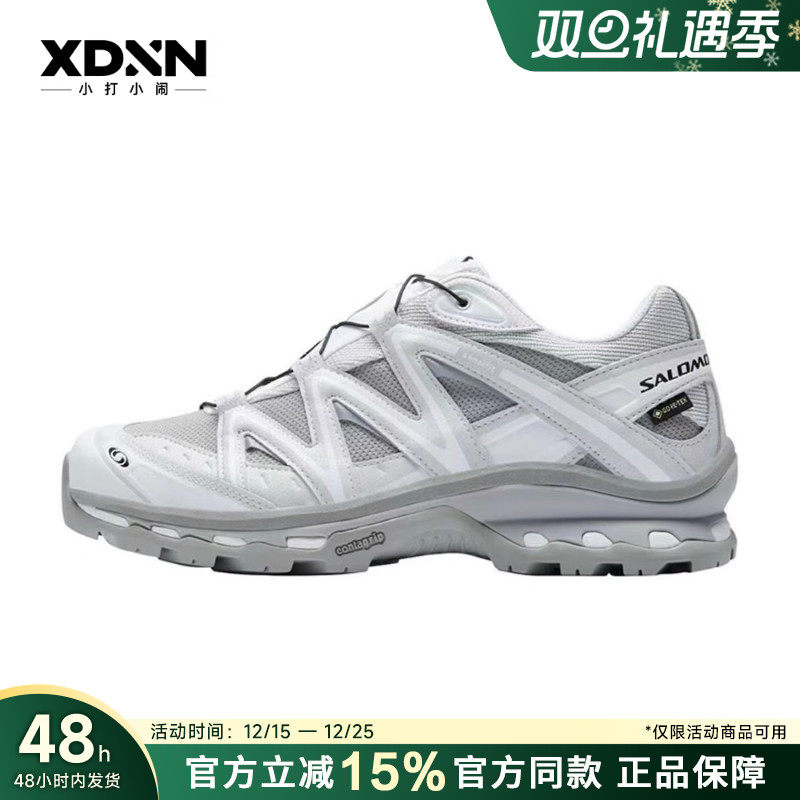 SALOMON萨洛蒙 XT-Quest GTX 百搭简约女舒适跑步鞋低帮男徒步鞋