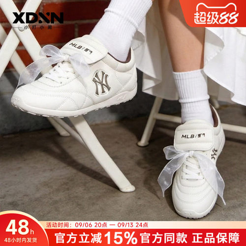 MLB春季女款时尚薄底鞋
