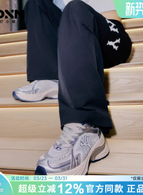 MLB新款老爹鞋男潮流运动休闲流浪鞋增高透气女低帮跑步鞋SPL4N