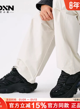 MLB 26春季新款女款赛博老爹鞋增高厚底鞋男百搭运动鞋SHW01