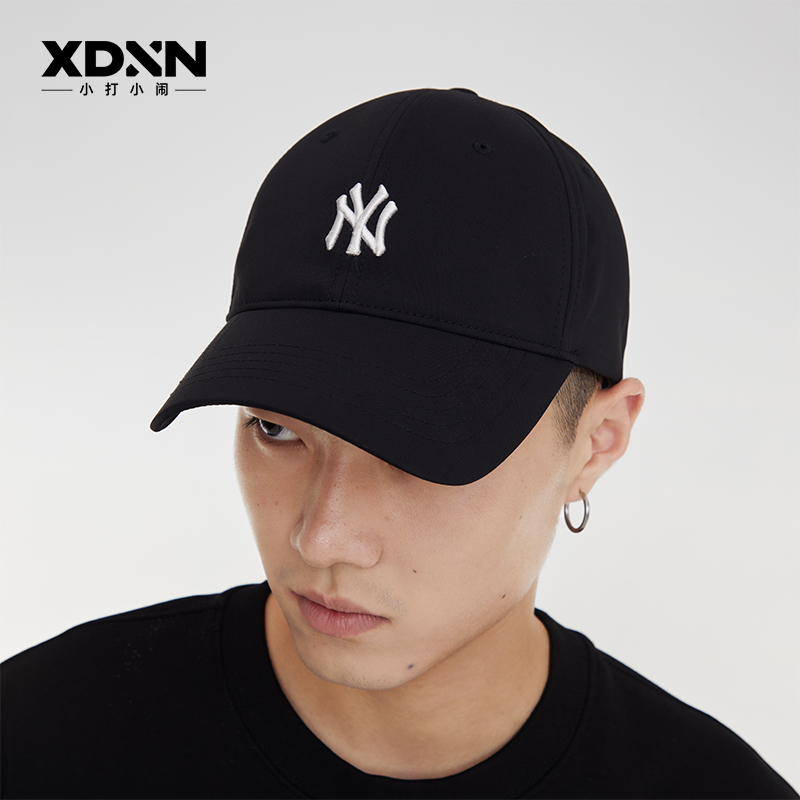 【直播间秒杀】MLB正品帽子显脸小棒球帽徽标字母可调节鸭舌帽